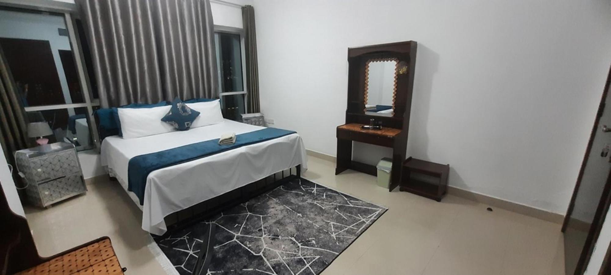 Beach Side Private Room At Sharjah-Dubai Border Exteriör bild