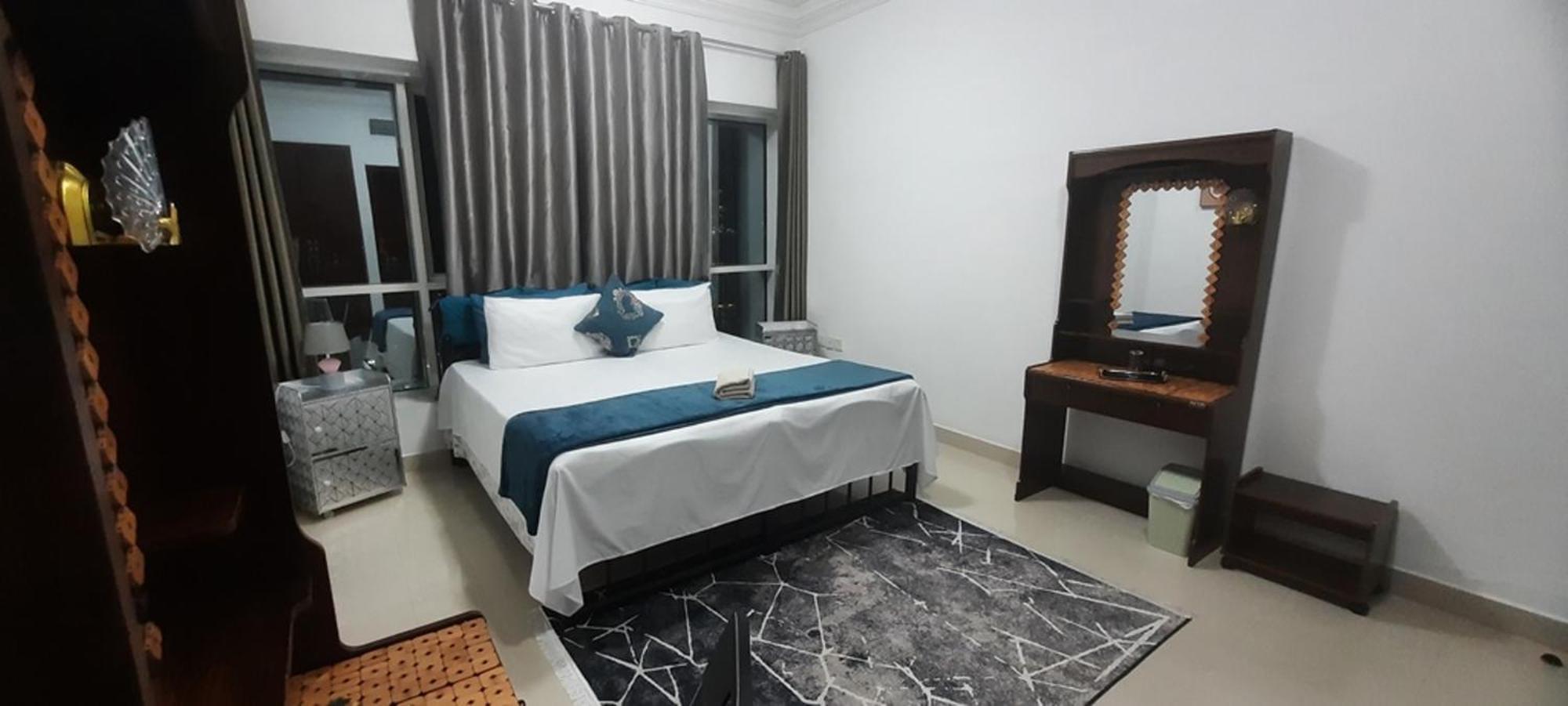 Beach Side Private Room At Sharjah-Dubai Border Exteriör bild